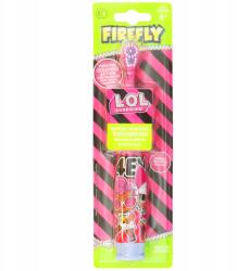 FIREFLY Gyerek fogkefe pulzáló rózsaszín Firefly Lol Suprise (Firefly LOL Suprise)