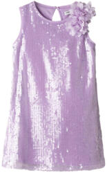 Evita Rochie Fete Fără Mâneci Cu Paiete Violet 266001 (266001)