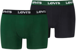 Levi's Slipuri pentru bărbați Green, Black 2Pachet 701236091-010 (701236091-010)