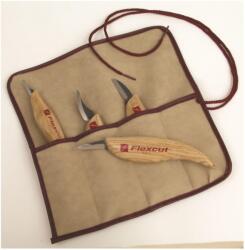 Flexcut Set cutite pentru sculptura KN100E, Flexcut (KN100E)