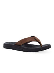 Parex Slapi Bărbați Flip Flops Anatomici Maro 11833002. K (11833002.K)
