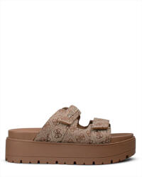 Guess Sandale Flatforme Damă Maro FLJF2XFAL03-BEIBR (FLJF2XFAL03-BEIBR)