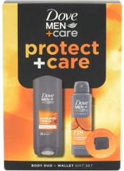  Caseta Cadou, Dove, Gel de Dus 250, Deo150, Portofel Men Sandalwood Vanilla (174237)