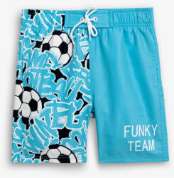 Funky Costum De Baie Pentru Copii Pantaloni Scurți De Înot Albastru 126-0104-1 (126-0104-1)