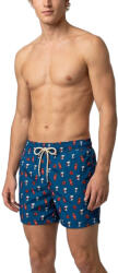 MC2 Fantasy Costum De Baie Bărbați Pantaloni Scurți Albaștri Cu Modele LIG0003-07959L (LIG0003-07959L)