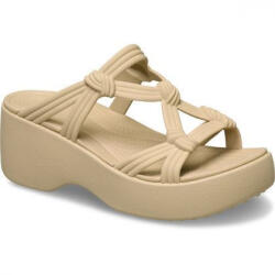 Crocs Brooklyn Platforme De Vară Pentru Femei Bej 212011-205 (212011-205)