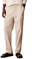 Calvin Klein Pantaloni Bărbați cu Linie Dreaptă Oatmeal LV04LF619G-2JX (LV04LF619G-2JX)