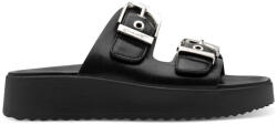 Tamaris Sandale De Piele Damă Negre 1-27417-46-001 (1-27417-46-001)