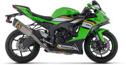 Arrow Exhaust Sistem complet de evacuare ARROW Competition pentru Kawasaki ZX-6R 636 2024-2026, Titan - brsmoto - 15 135,00 RON
