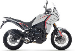 Arrow Exhaust Tobă finală ARROW Indy Race EVO pentru Moto Morini X-CAPE 700 2025-2026, Aluminiu închis (Dark) - brsmoto - 3 352,00 RON