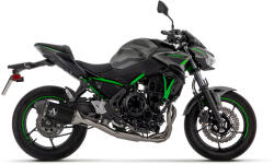 Arrow Exhaust Sistem complet de evacuare ARROW Veloce pentru Kawasaki VERSYS 650 2025-2026, Aluminiu închis (Dark)