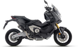 Arrow Exhaust Tobă finală ARROW Pro-Race pentru Honda X-ADV 750 2017-2026, Oțel închis (Dark)