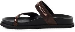 Tamaris Sandale Casual Damă Din Piele Maro 1-27415-46-304 (1-27415-46-304)