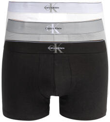 Calvin Klein Trunk Boxeri pentru Bărbați Gri Albi Negri 3Pack LV00NB4472-4RV (LV00NB4472-4RV)