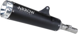 Arrow Exhaust Tobă finală ARROW Rebel pentru Honda GB 350 S 2025-2026, Oțel închis (Dark) - brsmoto - 3 108,00 RON