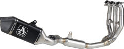 Arrow Exhaust Sistem complet de evacuare ARROW Veloce pentru Triumph TRIDENT 660 2021-2026, Aluminiu închis (Dark)