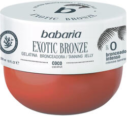 Babaria Gyümölcskocsonya bronzosító napozáshoz Babaria Sun & Protect SPF0 300ml (Babaria Sun Protect SPF0)