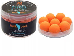 Bait Bait Tüzesbarack - Fluo Pop Up, 50g, 14mm