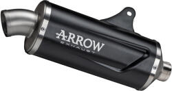 Arrow Exhaust Tobă finală ARROW Indy Race EVO pentru BMW F 900 GS / GS Adventure 2024-2026, Aluminiu închis (Dark) - brsmoto - 3 456,00 RON