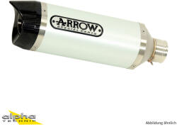 Arrow Exhaust Tobă finală ARROW Thunder pentru Benelli BN 302 S 2019-2020, Aluminiu - brsmoto - 2 036,00 RON