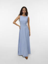 VERO MODA Rochii De Vară Pentru Femei Maxi Rochie Albastru Deschis 10346280 (10346280)