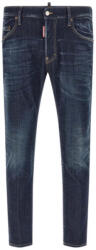 Dsquared2 Pantalon De Blugi Pentru Bărbați Elastic Albastru S74LB1929D30010-470 (S74LB1929D30010-470)