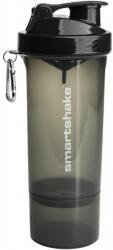 Smartshake Slim Gunsmoke Black, 500 ml