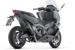 Arrow Exhaust Tobă finală ARROW Indy Race EVO pentru Honda FORZA 750 2021-2026, Oțel închis (Dark) - brsmoto - 3 686,00 RON