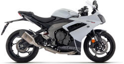 Arrow Exhaust Sistem complet de evacuare ARROW Veloce pentru Triumph DAYTONA 660 2024-2026, Titan