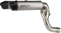 Arrow Exhaust Pereche de tobe finale ARROW Round-Sil pentru Ducati Panigale V2 / V2S 2025-2026, Titan