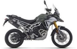 Arrow Exhaust Tobă finală ARROW Veloce pentru Triumph TIGER 900 GT / GT PRO 2024-2026, Aluminiu închis (Dark)