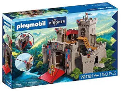 Playmobil Knights Marele Castel al Cavalerilor Inimă de Leu pentru 4 Ani 72112 (72112)