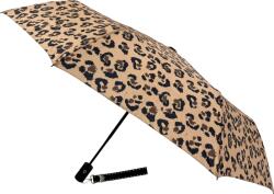 Smati Umbrelă automată Leopard bej (UPM6677)