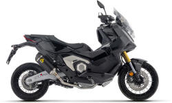Arrow Exhaust Tobă finală ARROW Race-Tech pentru Honda X-ADV 750 2017-2026, Aluminiu închis (Dark) - brsmoto - 2 949,00 RON