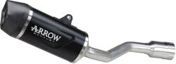 Arrow Exhaust Tobă finală ARROW Indy Race EVO pentru KTM 390 Adventure R / X 2025-2026, Aluminiu închis (Dark)