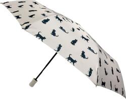 Smati Umbrelă automată Chat Noir bej (USA9044)