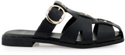 Exe Sandale Casual Damă Din Piele Negre W403R3511002 (W403R3511002)