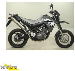 Arrow Exhaust Pereche de tobe finale ARROW Thunder pentru Yamaha XT 660 R - XT 660 X 2004-2016, Titan