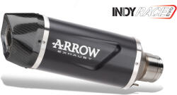 Arrow Exhaust Tobă finală ARROW Indy Race EVO pentru Aprilia TUAREG 660 2022-2026, Aluminiu închis (Dark)