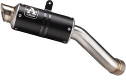 Arrow Exhaust Tobă finală ARROW GP2 pentru Kawasaki Z 900 2020-2024, Oțel închis (Dark)