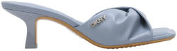 DKNY Jolaine Twist Pantofi Mules Dama Cu Talpă Joasă În Culoare Albastră K1698762-SLT (K1698762-SLT)
