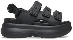 Crocs Sandale Casual Damă Sporty Negre 212032-001 (212032-001)