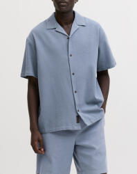 JACK & JONES Resort Cămașă Cu Mâneca Scurtă Din Bumbac Blue Mirage 12295551 (12295551)