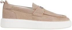 Antony Morato Loafers Mocasini Bărbați Din Catifea Bej Culoare FW01900-LE300005-2102 (FW01900-LE300005-2102)