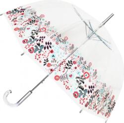 Smati Umbrelă transparentă Fleurs (UBUL6609)