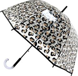 Smati Umbrelă transparentă Leopard (UBUL1979)