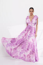 RichgirlBoudoir Rochie Maxi de Vară pentru Nuntă / Botez Violet 8340_017 (8340_017)