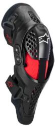 Alpinestars Protectii genunchi ALPINESTARS MX SX-1 Plasma culoare negru rosu (fg553498)