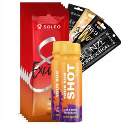 Soleo Tingle hatású melegítő bronzer 5x15ml 2x Shot Mango Minták (WGLAS0003-5MP)