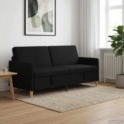 vidaXL Sofa cu Spatiu de Depozitare Negru 192 x 78 x 87 cm Poliester GartenMobel Dekor (42036977) Canapea